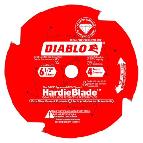 Miniatura 9 de Diablo TrexBlade - Hoja de sierra para compuestos y plástico, diámetro de 12 pulgadas, 84 dientes MTCG, eje de 1 pulgada, corte de .102 pulgadas