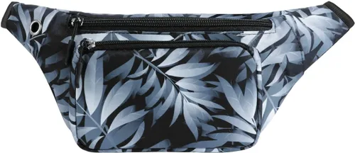 Miniatura 14 de XEYOU Riñonera unisex para correr con hebillas ajustables, bolsa de cintura ligera para deportes, senderismo, pasear al perro, cinturón para guardar