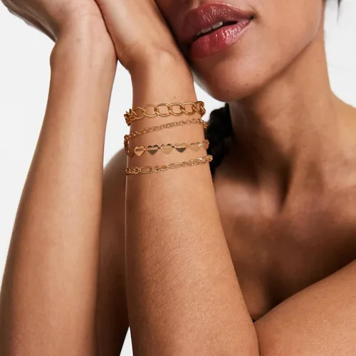 Miniatura 173 de Long tiantian Pulsera de oro gruesa para mujer, pulseras de oro delicadas, pulseras para mujer, pulseras apilables de eslabones de cadena