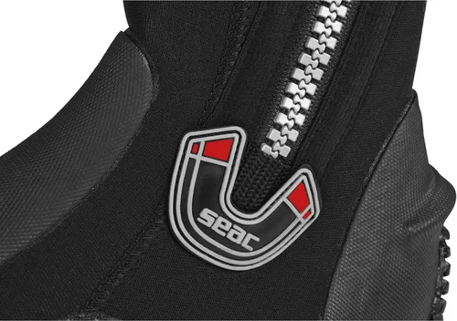Miniatura 2 de SEAC Basic HD, 3 & 5 mm Neoprene Diving Boots with Side Zip and semi-Rigid Sole