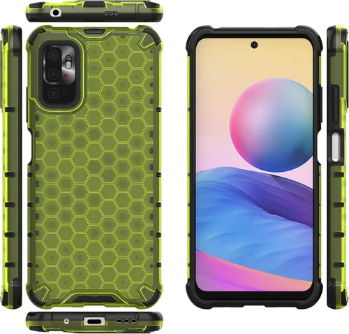 Miniatura 59 de Funda para Xiaomi Poco M5s 4G, Funda para Redmi Note 10 4G / Note 10S 4G / Note 11 SE (India) Case Case 2 en 1 Funda para teléfono Blanco