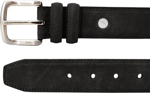 Miniatura 2 de Nautica Cinturón de cuero para hombre con hebilla de metal
