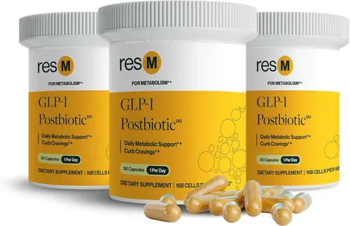 Miniatura 8 de resM GLP-1 Postbiotic - Suplemento activo GLP 1 para mujeres y hombres, activador y apoyador de GLP1, vitaminas veganas para la salud intestinal