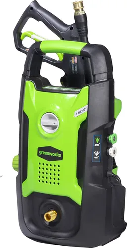 Miniatura 8 de Lavadora a presión Greenworks de 1500 PSI 1.2 GPM (vertical portátil) Certificada PWMA