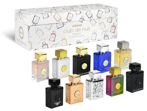 Miniatura 3 de Armaf Club De Nuit Parfum MINI 10 piezas 0.17 oz cada uno - Club De Nuit Intense Man, Sillage, Urban Man Elixir, Iconic, Club De Nuit Women