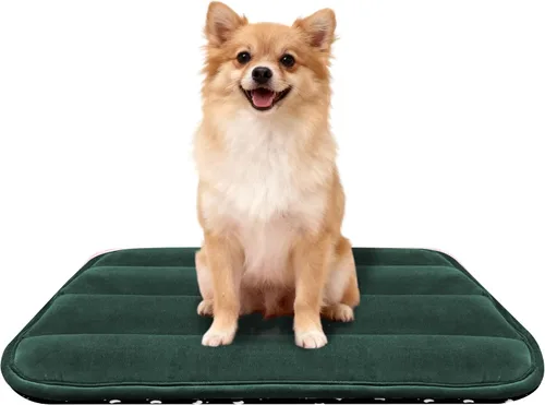 Miniatura 16 de Alfombrilla para Cama de Perro – Almohadilla de Perrera Suave y Cómoda para Jaula – Cama y Almohadilla Duradera para Perros y Gatos – Ideal para Gris