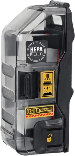 Miniatura 2 de DEWALT Caja de polvo de repuesto compatible con mesa resistente DWH302DH 1