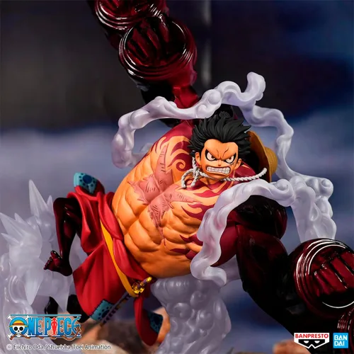 Miniatura 6 de BANPRESTO - Una Pieza - DXF - Luffy Especial - Estatua Taro