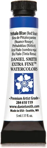 Miniatura 38 de Daniel Smith 284610109 Tubo de acuarela extrafino, 0.2 fl oz, verde submarino