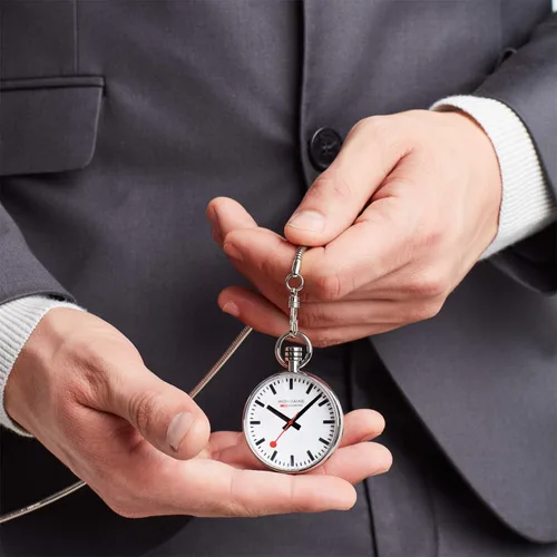 Miniatura 5 de Mondaine Reloj de bolsillo EVO