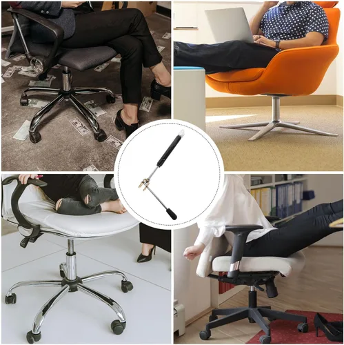 Miniatura 8 de Generic Reemplazo de varilla de bomba de silla de salón: Silla de peluquero Silla de peluquería Silla de peluquería Silla de peluquería Montaje
