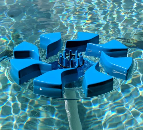 Miniatura 8 de Xtreme - El Limpiador Automático de Superficie de Piscina - Espumadera Clarificadora - Espumadera de Succión para Piscinas