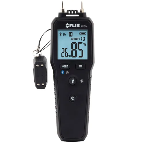 Miniatura 8 de FLIR Medidor de Humedad con Sonda Esférica MR59 y Bluetooth