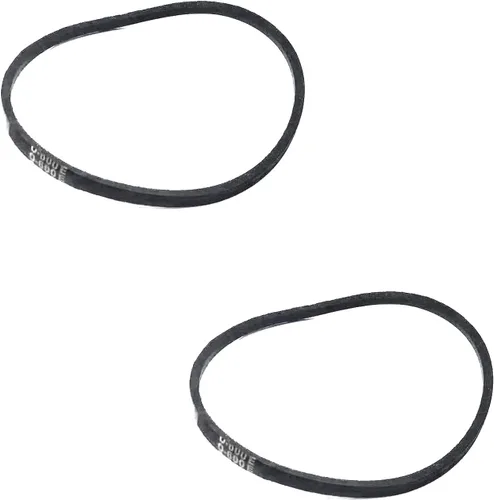 2pcs O-600E Lavadoras de Aire de Correa de Transmisión de Correa de Lavadoras/Lavadoras, Reemplazo de Correa de Lavadoras (Círculo Exterior Largo