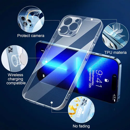 Miniatura 5 de Fundas de teléfono personalizadas con fotos para iPhone 17 16 15 14 13 12 11 Pro/Max/Plus/Mini, funda de teléfono personalizada, funda de TPU
