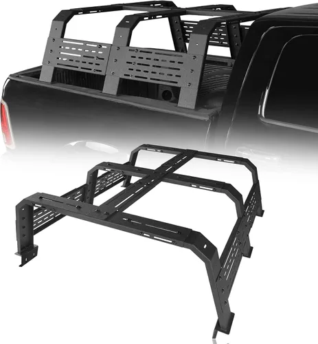 u-Box Soporte de escalera de camión de 18.8 pulgadas de alto para camioneta, compatible con camionetas Ford F-150 y Raptor y Dodge Ram 1500
