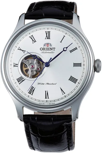 Orient Analógico Automático FAG00003W0, Plata, Correa, multicolor (Silber), Correa