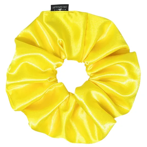 Miniatura 9 de XL Satin Scrunchie for Thick Hair – Oversized Hair Scrunchy for Ponytail Bun or Sleeping – Frizz Free Satin Hair Tie for Women and Girls