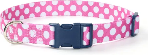 Miniatura 24 de Mile High Life Collar de nailon para cachorros con bonitos patrones, ligero, collar para niña y niño para perros pequeños, medianos y grandes
