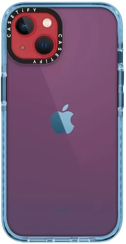 Miniatura 6 de CASETiFY Impact - Funda para iPhone 13 (protección contra caídas de 6.6 pies), color azul sierra Sierra Azul
