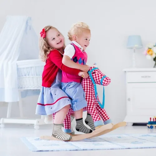 Miniatura 4 de Tphon Calcetines antideslizantes para niños pequeños con agarre, 12 pares de calcetines antideslizantes para niños y niñas de 1 a 7 años