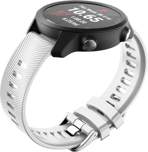 NotoCity Bandas para Galaxy Watch 4/4 Classic y Galaxy Watch 5/5 Pro, correa de repuesto de silicona de 0.787 in para Vivoactive 3 Vivoactive 5