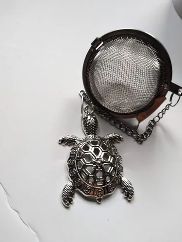 Miniatura 5 de Infusor de té de tortuga para preparar té suelto