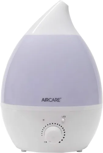 Miniatura 10 de AIRCARE Humidificador ultrasónico de niebla fría, silencioso, luz LED multicolor, difusor de aceite esencial de terapia de aroma para el hogar