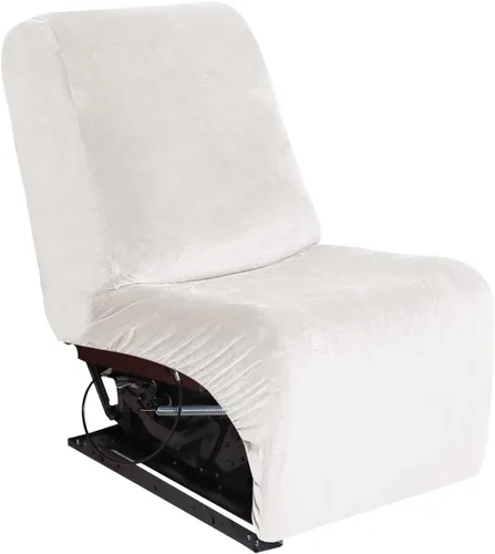 Miniatura 9 de Jonuiony Fundas para sofá reclinable de 5 plazas, funda para sofá reclinable en forma de U, fundas elásticas de terciopelo para sofá modular para 5