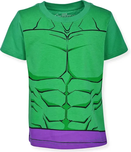 Miniatura 5 de Marvel Little Avengers - Juego de camiseta de manga corta para niño (4 unidades)