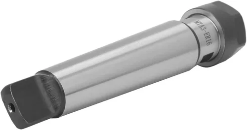 Miniatura 3 de MTA3 Morse - Portabrocas de acero al carbono CNC de acero al carbono M12 (MTA3-ER16)