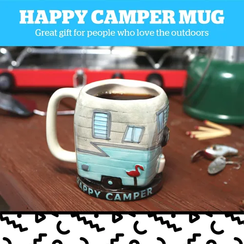 Miniatura 2 de Taza BigMouth Happy Camper