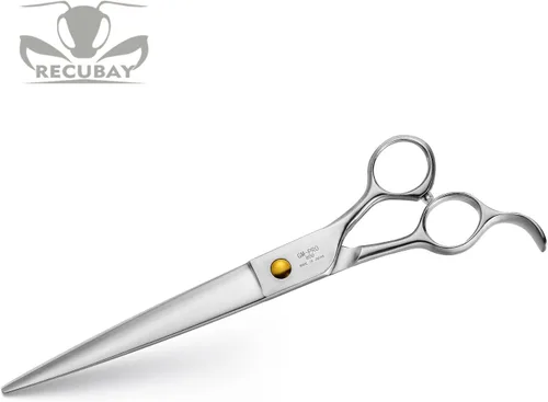 Miniatura 3 de Gold Mantis - Tijeras profesionales para perros, 8.0 pulgadas, corte recto para cabello grueso y largo
