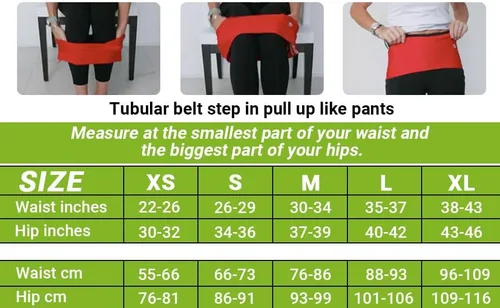 Miniatura 4 de StashBandz Unisex Travel Money Belt, Running Belt, Fanny and Waist Pack, 4 Large Security Pockets -1 Zipper Pocket, Fits All Size Phones Passport