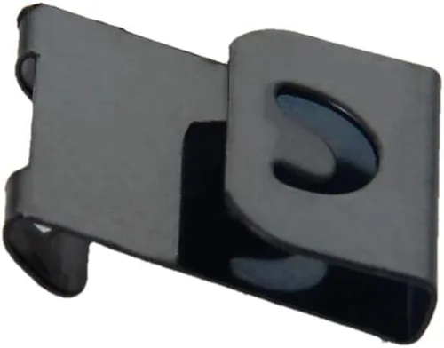 Miniatura 10 de MroMax Ganchos para colgar marcos de fotos, 0.012 in de grosor de metal en forma de S, clips para colgar fotos, 50 unidades 50 PZAS