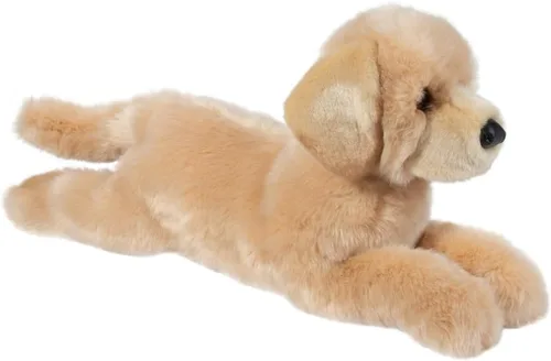 Miniatura 6 de Douglas Lettie - Animal de peluche para perro de laboratorio amarillo