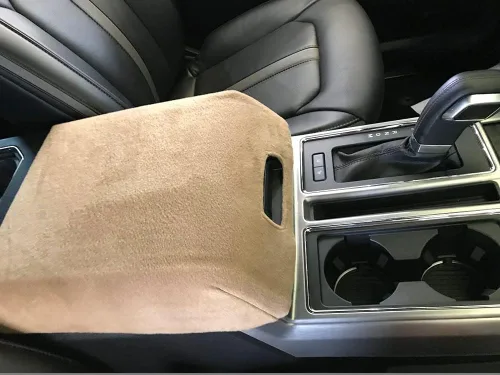 Miniatura 7 de Funda para reposabrazos de consola central para camionetas Ford, F150, F250, F350 2011 – 2018