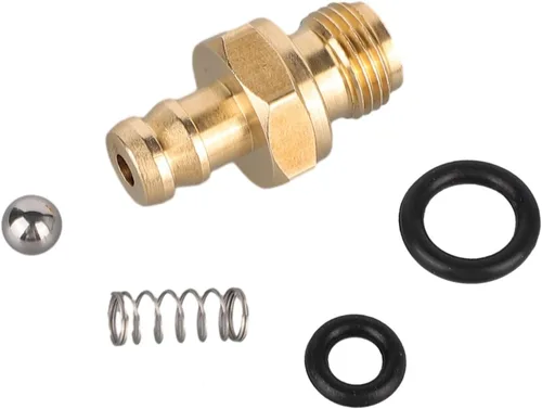 Inyector de jabón lavadora a presión para 190593GS 190635GS 203640GS válvula de retención piezas de repuesto arandela bomba accesorios