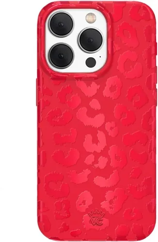 Miniatura 47 de VELVET CAVIAR Funda para iPhone 15 Pro, compatible con MagSafe, probada en caídas de 10 pies, estampado de leopardo y amatista púrpura