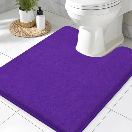 Miniatura 48 de Smiry Tapetes de Baño de Espuma Viscoelástica 36 x 24 pulgadas, Tapetes de Baño Extra Suaves y Absorbentes, Alfombra Antideslizante Lavable
