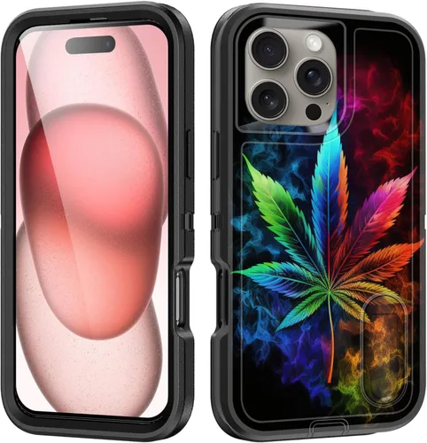 Miniatura 121 de Funda para iPhone Air con soporte integrado, a prueba de golpes, polvo y caídas, 3 capas, grado militar, funda protectora para iPhone Air de 6.5