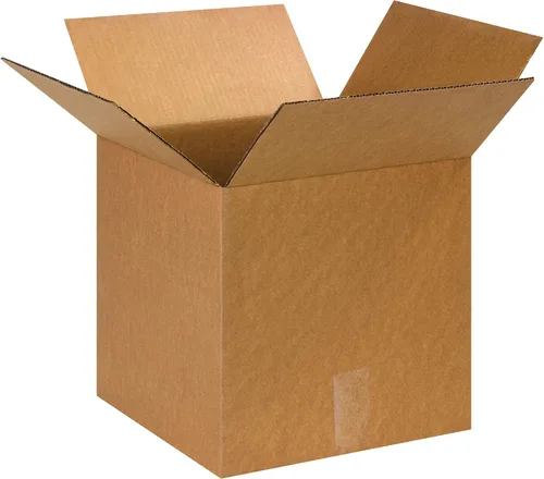 PARTNERS BRAND Cajas de cartón corrugado de 13 x 13 x 13 pulgadas, tamaño mediano de 13 pulgadas de largo x 13 pulgadas de ancho x 13 pulgadas de