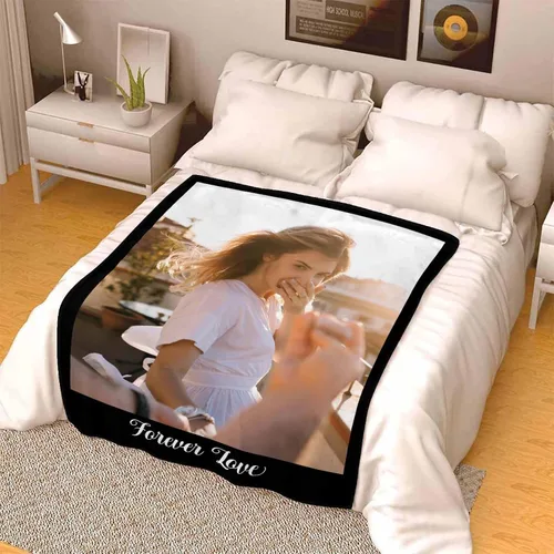 Miniatura 4 de Manta de fotos personalizada, manta personalizada con 1 fotos, mantas de memoria con imágenes, regalos para niños, adultos y bebés Multi39