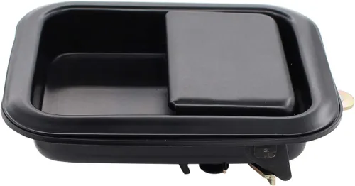 Miniatura 4 de NewYall Par de manijas de puerta exteriores delanteras negras para Jeep CJ7 1981-1986 CJ5 1981-1983 TJ 1997-2006 Wrangler 1987-2006 exterior