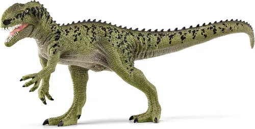 Miniatura 7 de Schleich Dinosaurios - Figura de dinosaurio Gastonia de 17,8 cm realista – Figura de juguete educativo y detallado de dinosaurio rojo jurásico