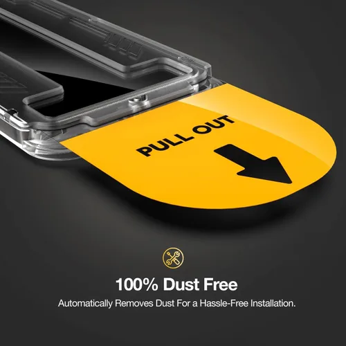 Miniatura 4 de magglass Protector de pantalla mate para Samsung Galaxy S24 y Galaxy S25, vidrio templado antirreflejos con fácil aplicador (6.2")