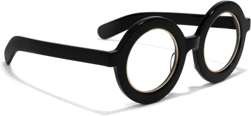 Miniatura 6 de VOOGLAM Gafas redondas retro con bloqueo de luz azul para mujeres y hombres, anti fatiga ocular, lentes UV, color salmón