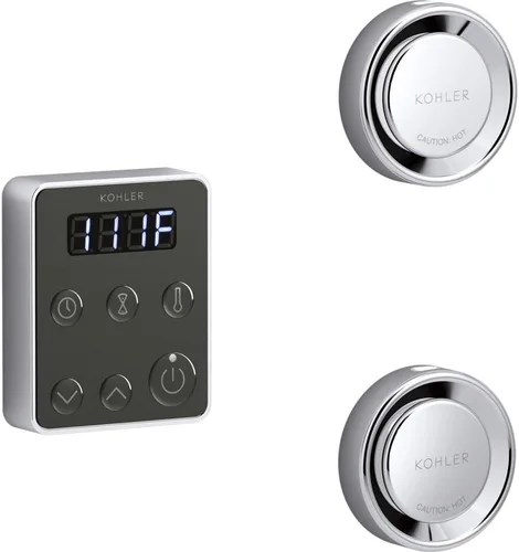 Miniatura 6 de KOHLER Kit de control del generador de vapor en tándem de la serie Invigoration