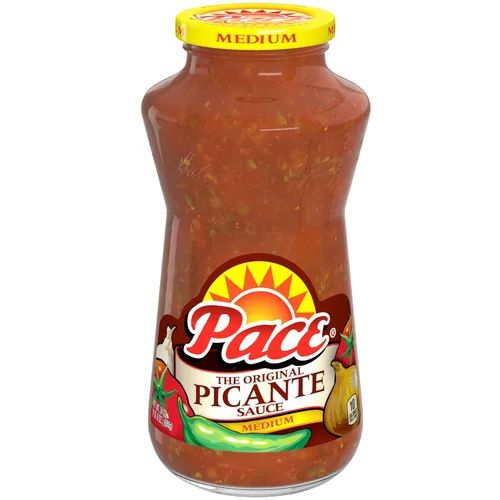 Pace Salsa Picante Media, frasco de 24 oz