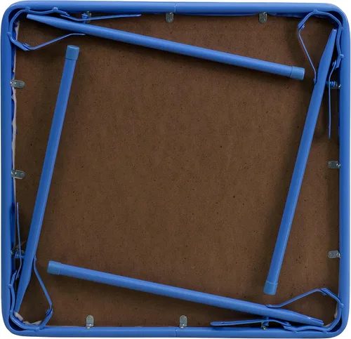 Miniatura 5 de BizChair Mesa plegable azul infantil guardería aula